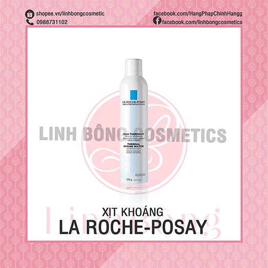 XỊT KHOÁNG LA ROCHE -POSAY EAU THERMALE