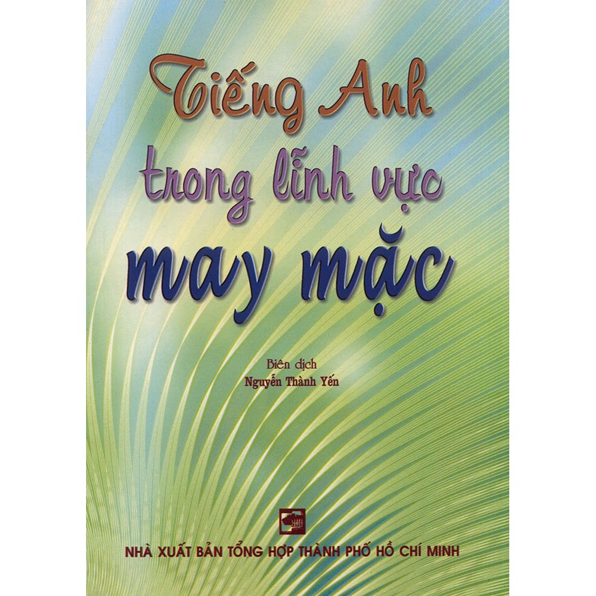 Sách - Tiếng Anh trong lĩnh vực may mặc