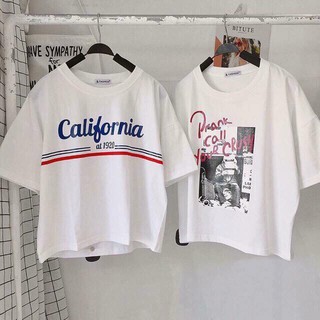 áo croptop tay lỡ form rộng