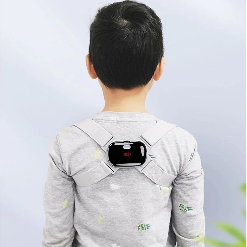 Đai Chống Gù INTELLGENT INDUCTION POSE Lưu Được Số Lần Sai Tư Thế - Giá Sỉ ( Dùng Được Cho Cả Người Lớn Và Trẻ Em )