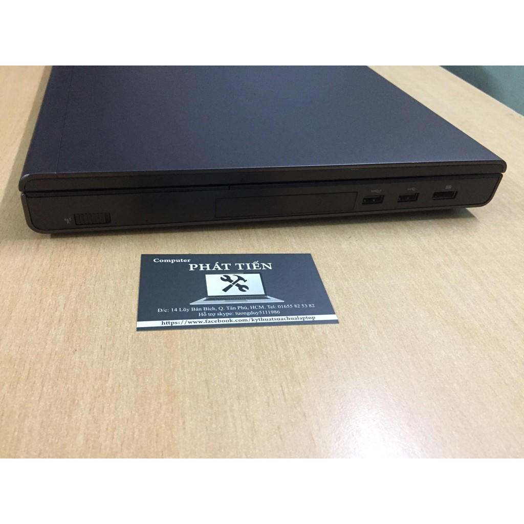 Dell M6800 core  I7 4900MQ, 8G RAM, SSD 256G, Nividia K5100M 8G GDDR5 , 17.3 INCH Full HD | BigBuy360 - bigbuy360.vn