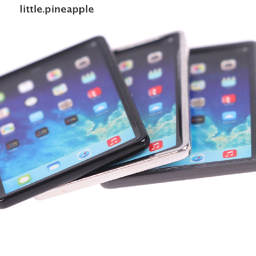 Mô Hình Máy Tính Xách Tay Mini Tỉ Lệ 1: 12 Trang Trí Nhà Búp Bê