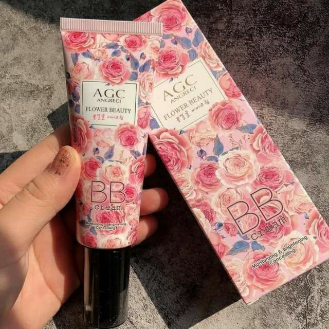 Kem Nền che khuyết điểm AGC Flower Beauty