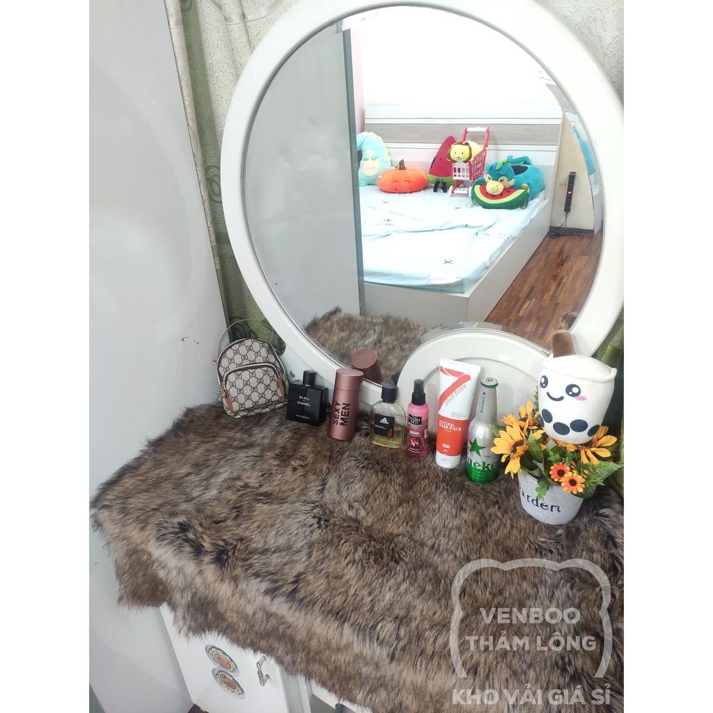 🌟 SÓI TÂY thảm lông trải sàn decor phòng luxury 5 sao | Sự lựa chọn hàng đầu số 1 | BigBuy360 - bigbuy360.vn