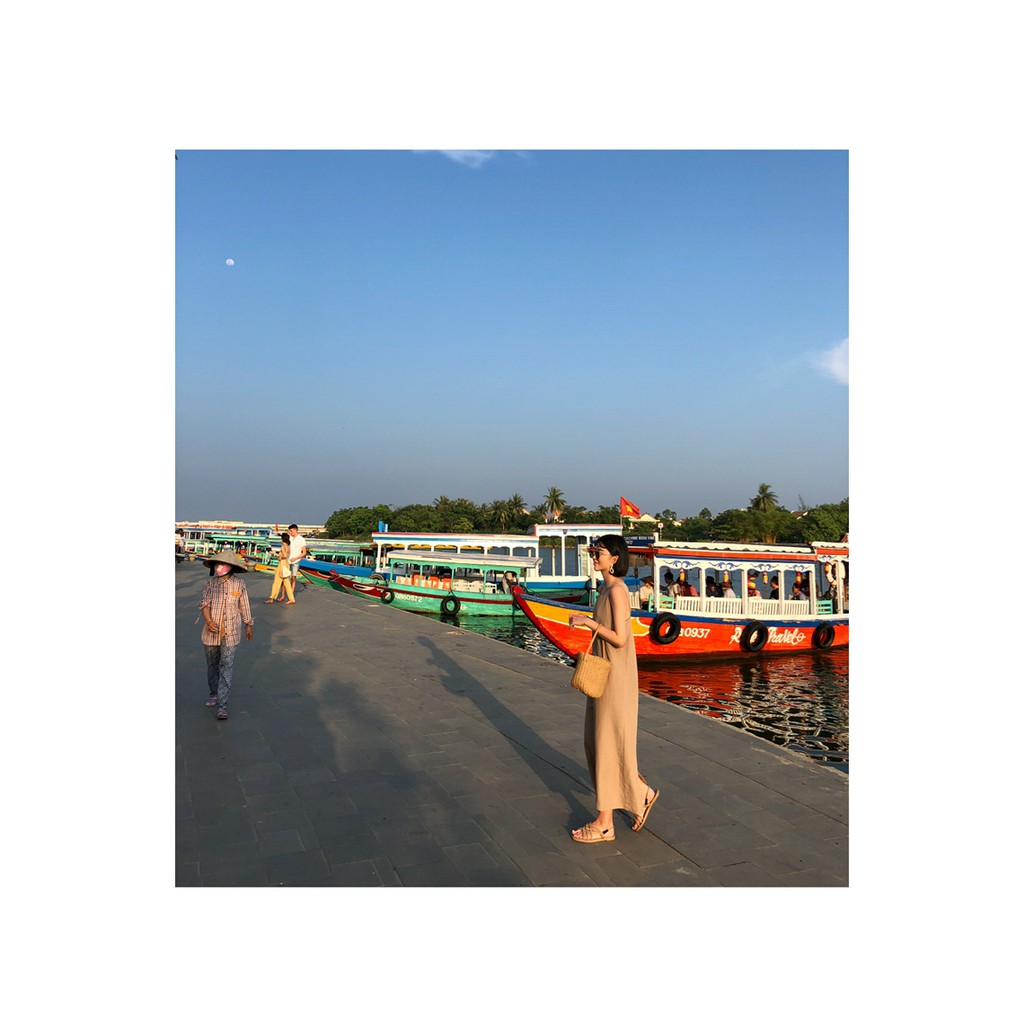 ĐẦM NỮ 4 DÂY COTTON MYS