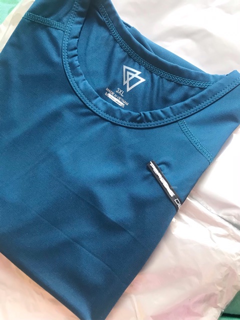 Áo Thun Thể Thao Nam Chất Thun Cotton Mềm Mịn Mát Ôm Body Chơi Thể Thao Tập Gym Co Dãn Thấm Hút Mồ Hôi