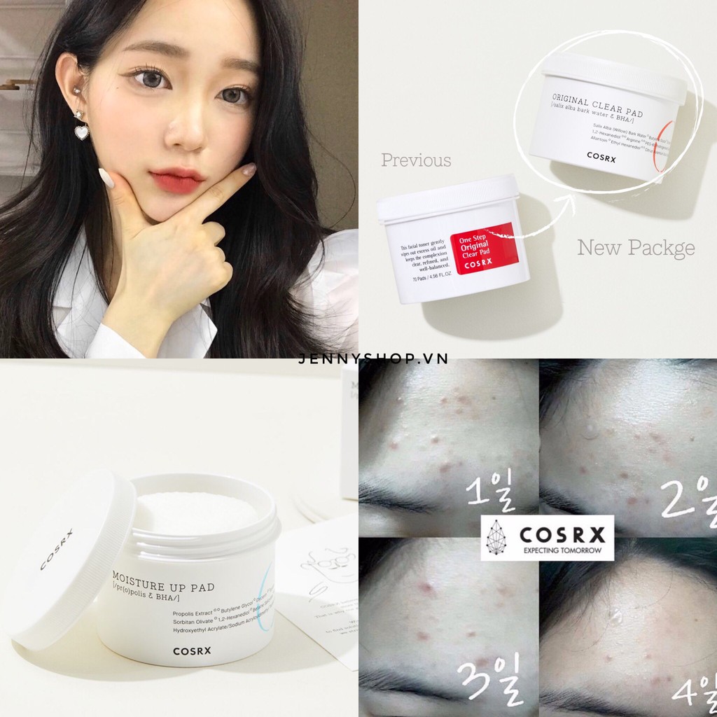 BÔNG COSRX ONE STEP PIMPLE CLEAR PAD