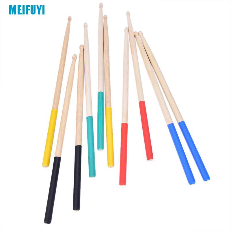 Set 2 Dùi Đánh Trống 7a Bằng Gỗ Phong Nhiều Màu Sắc