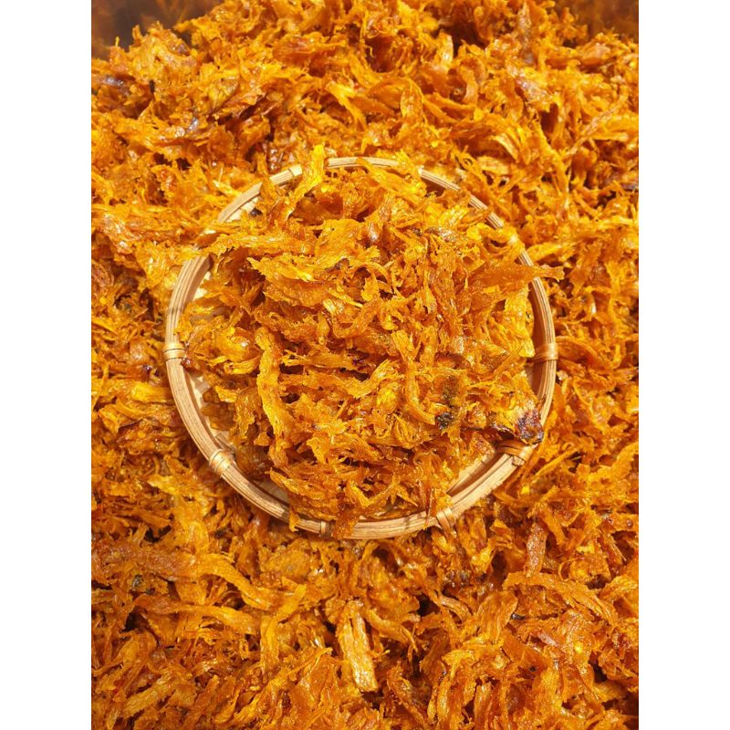 250gr mực tẩm xé vàng Nha Trang