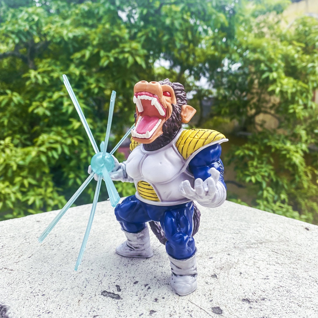Mô hình chibi khỉ vegeta phiên bản hàng mới