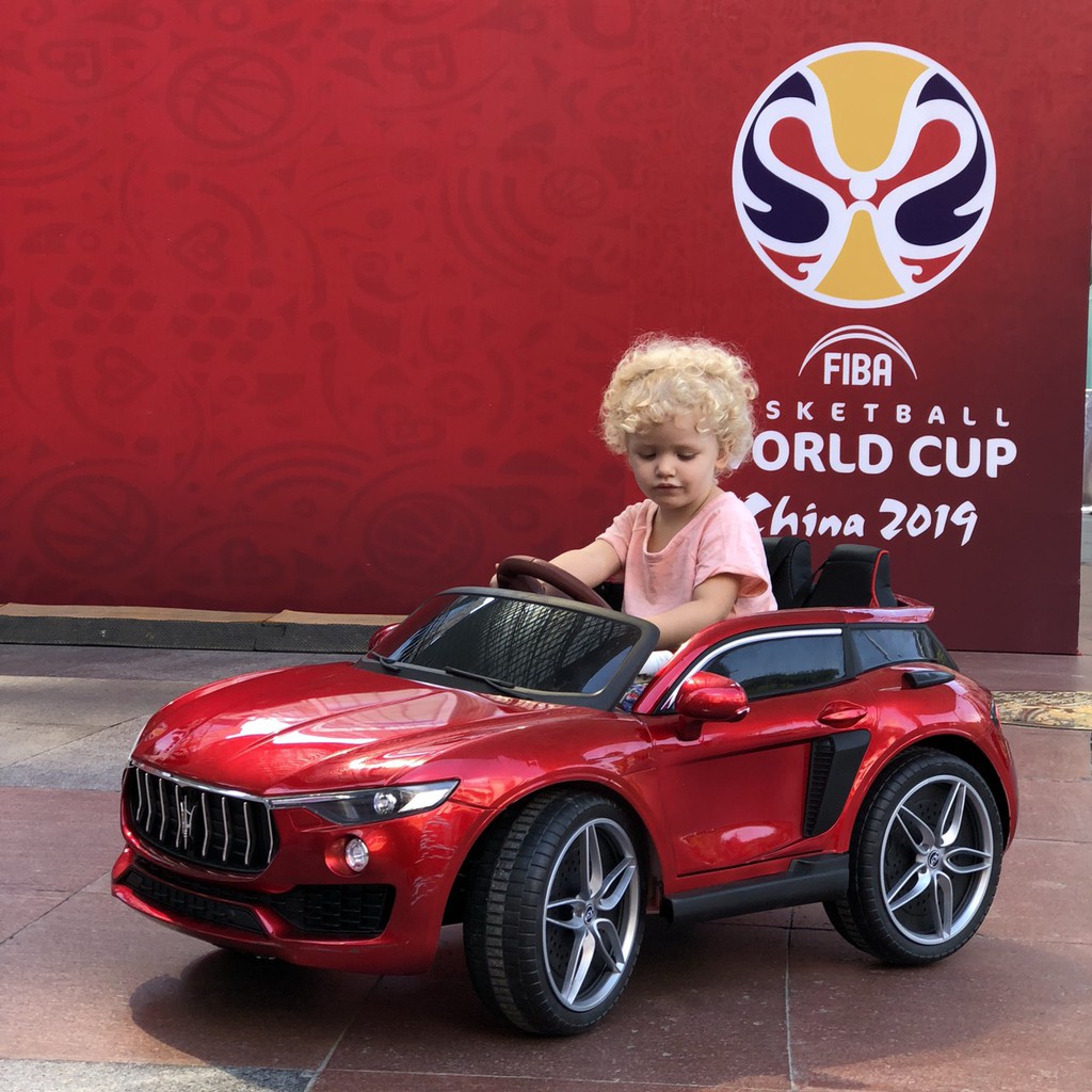Ô tô xe điện đồ chơi KUPAI 2021 vận động cho bé  2 chỗ ngồi 4 động cơ