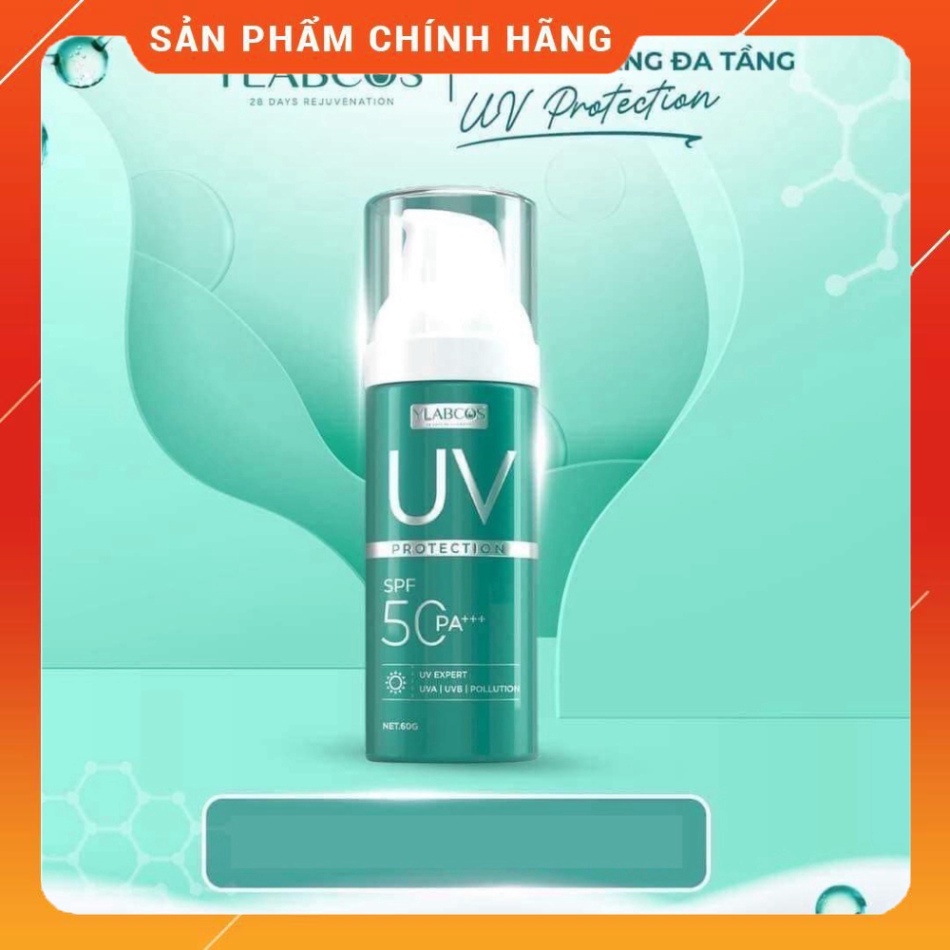 Kem chống nắng đa tầng UV Protection Dr Lacir - Kem chống nắng phổ rộng Dr Lacir