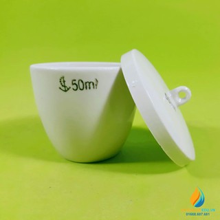Chén sứ nung phòng thí nghiệm, dung tích 50ml