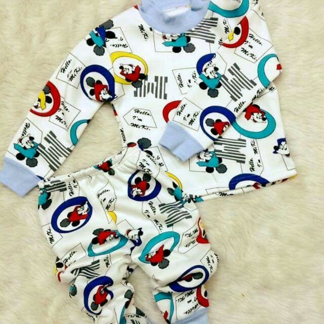 Nỉ lông quảng châu cho bé