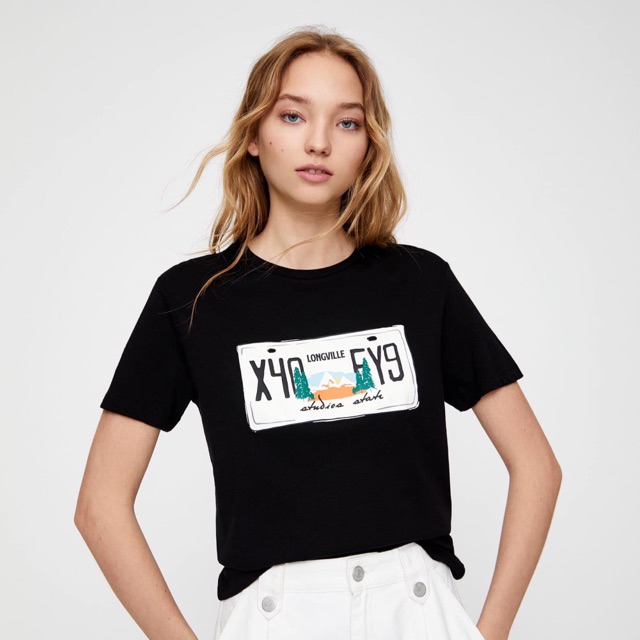 Áo pull& bear