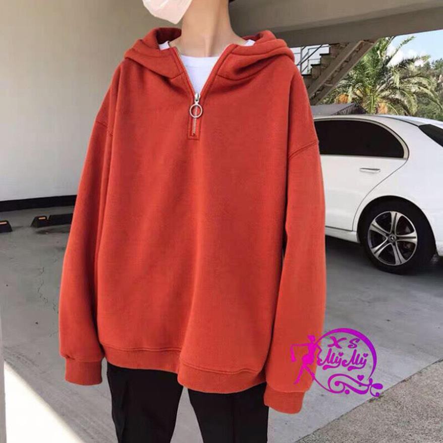 [S06] Áo khoác nam Áo khoát nam nỉ chống nắng Phối Zip đẹp cá tính cực hót-A109 | BigBuy360 - bigbuy360.vn