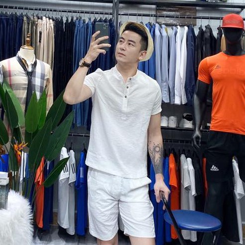 Bộ đũi nam [ Bộ nam ] HÀNG CAO CẤP Chất Liệu Đũi Xước Cho Cảm Giác Mặc Rất Thoải Mái, Lịch Sự Cho Anh Em BD4 | BigBuy360 - bigbuy360.vn