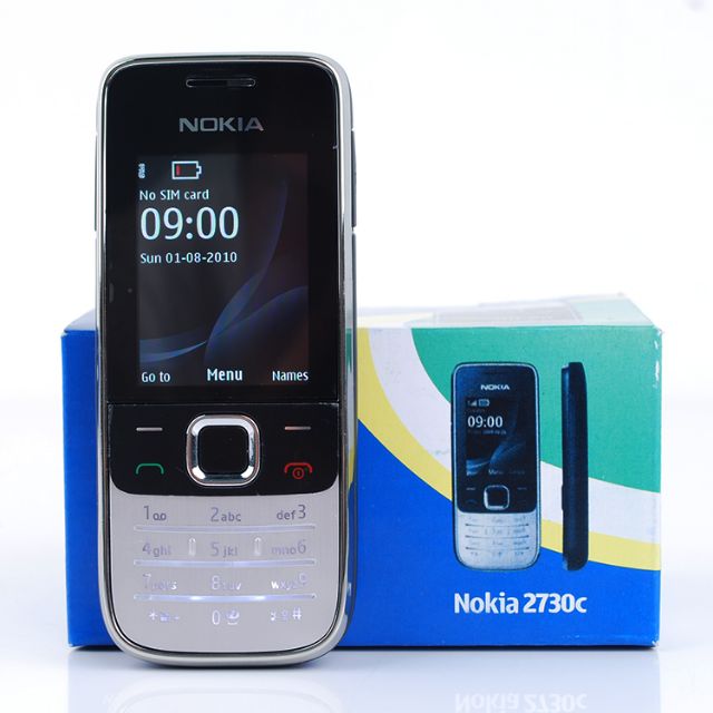 Điện thoại Nokia 2730 chính hãng kèm Pin và sạc tốt