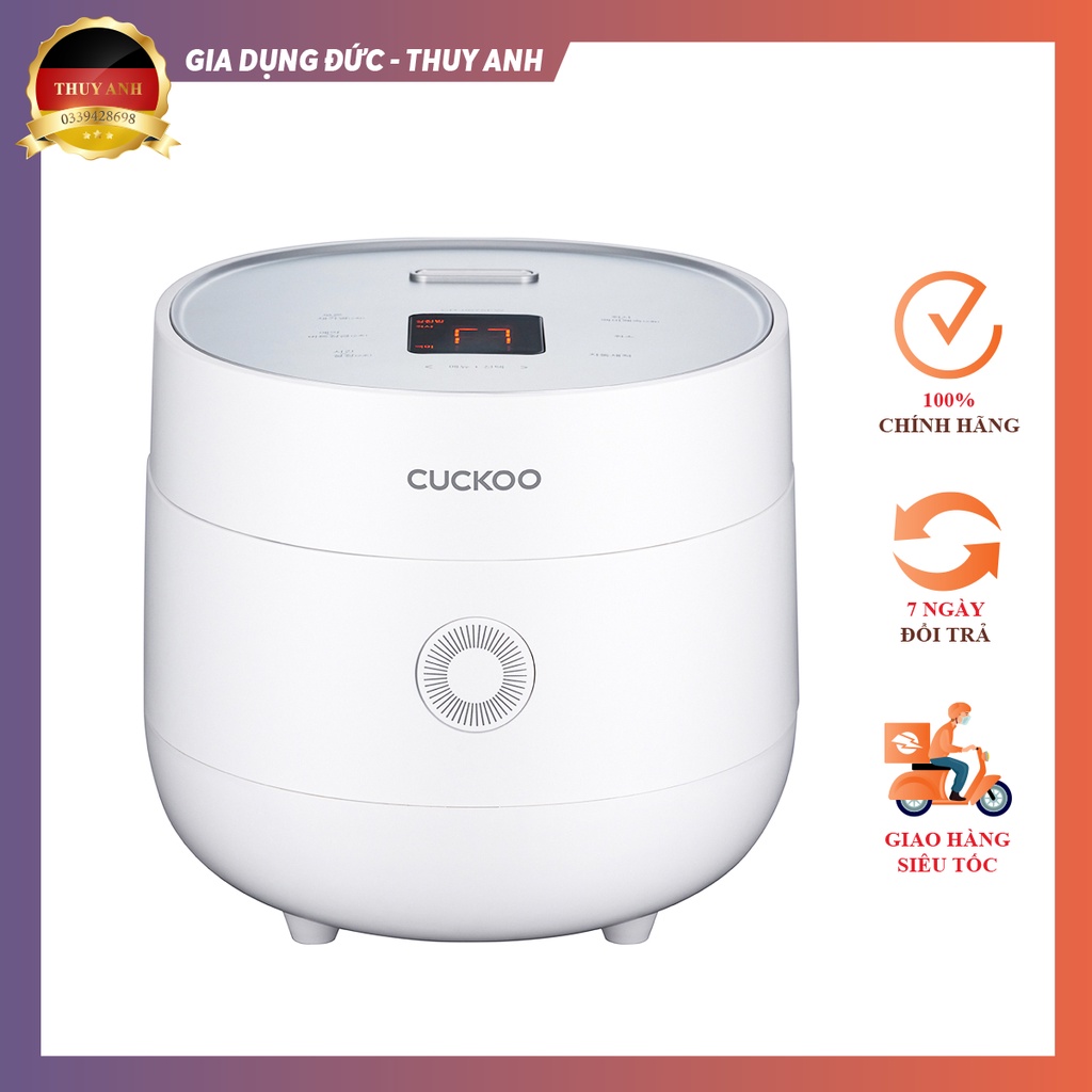 Nồi cơm điện Cuckoo CR-0675FW 1L (Cuckoo trứng)