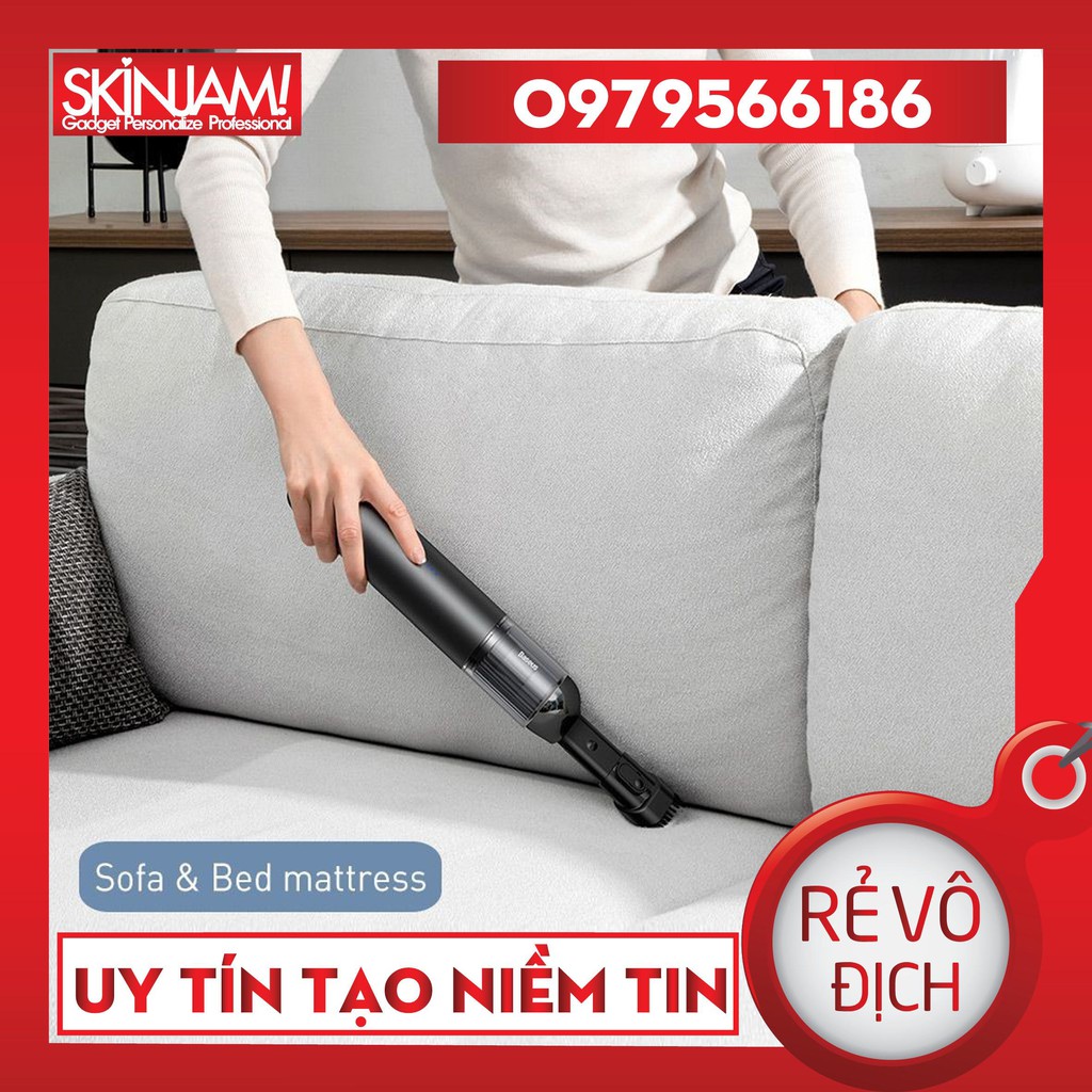 Máy Hút Bụi Cầm Tay Baseus A3 Car Vacuum Cleaner (15000pa, 135W)