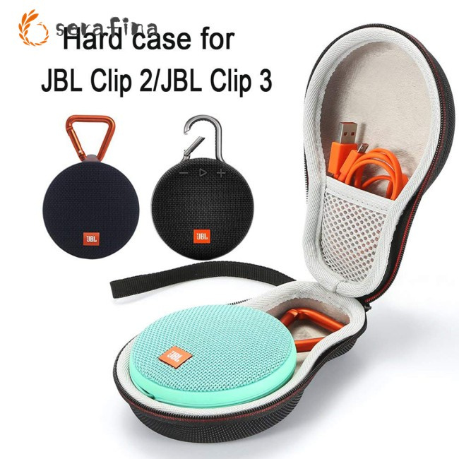 Hộp Đựng Chống Sốc Cho Loa Bluetooth Jbl Clip 2 3 Clip2 Clip3