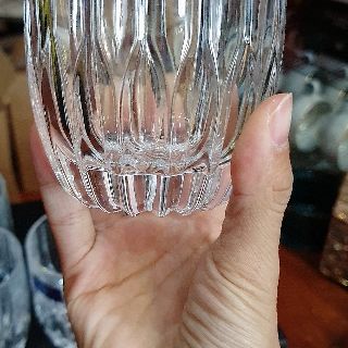 Bộ cốc pha lê uống nước