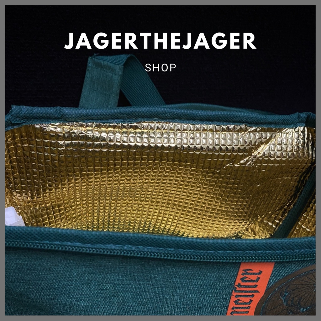 Túi giữ nhiệt Jagermeister chính hãng UK