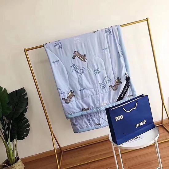 CHĂN ĐŨI ZAZA HOME MẪU 2019 NEW