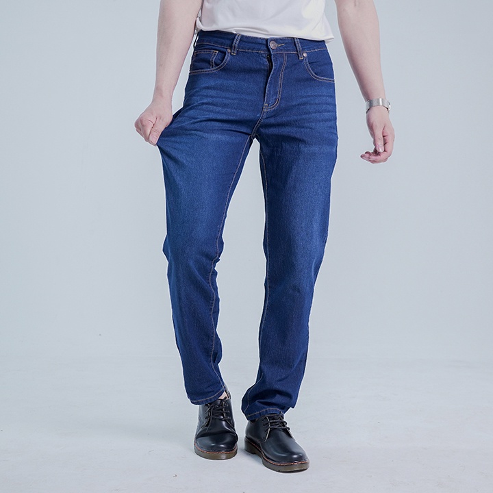 Quần Jean Nam H90 Chất Bò Giấy Cao Cấp, Co Giãn Cực Thoải Mái, Không Xù Lông, Không Bai Gião HTRJ011-01