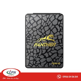 Ổ cứng thể rắn SSD Apacer 120GB AP120GAS340G - 2.5", SATA3, Read/Write 550/500MBps
