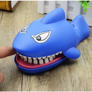 Khám răng cá mập có âm thanh, ánh sáng