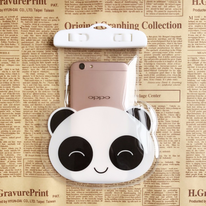 TÚI ĐIỆN THOẠI CHỐNG NƯỚC HÌNH THÚ SIÊU BỀN VỪA VỚI TẤT CẢ CÁC LOẠI ĐIỆN THOẠI - CÓ NẮP GÀI + DÂY ĐEO CỰC CHẮC CHẮN