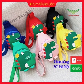 Túi đeo chéo cho bé hình khủng long , túi trẻ em mini đi chơi – du lịch phong cách Hàn Quốc siêu yêu , ngộ nghĩnh.