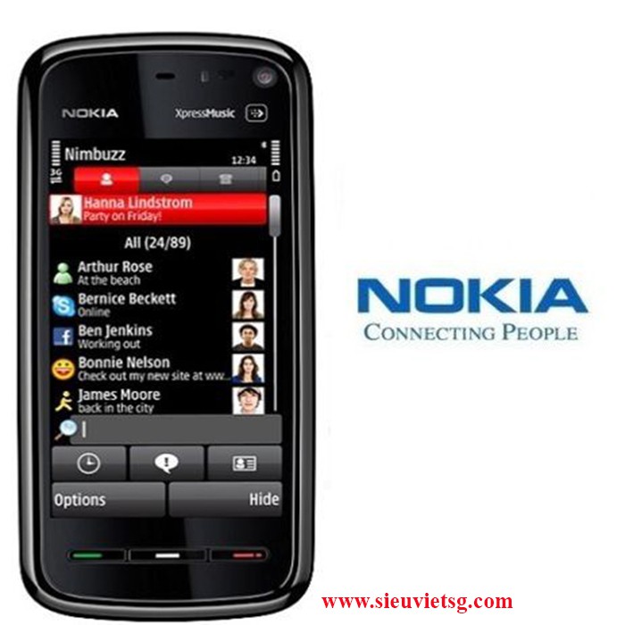 Điện Thoại Nokia 5800 Xpress Music Chính Hãng