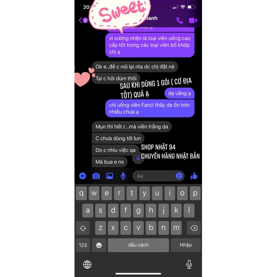 Viên Uông Hỗ trợ Giảm mụn Fancl smooth Clear AC Nhật Bản(có bill) | BigBuy360 - bigbuy360.vn