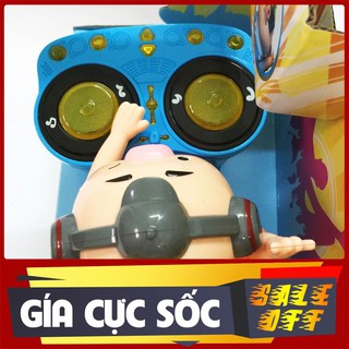 GIÁ TỐT ĐỒ CHƠI VUI NHỘN – HEO DJ (M92593) Đồ Chơi Cho Bé