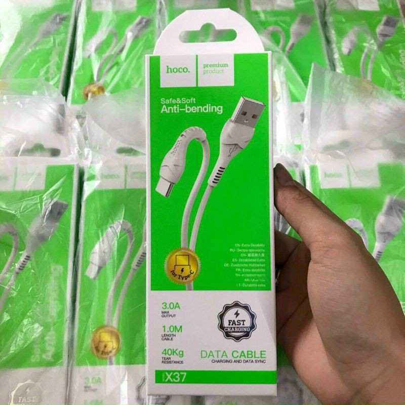 Cáp Sạc Nhanh HOCO X37