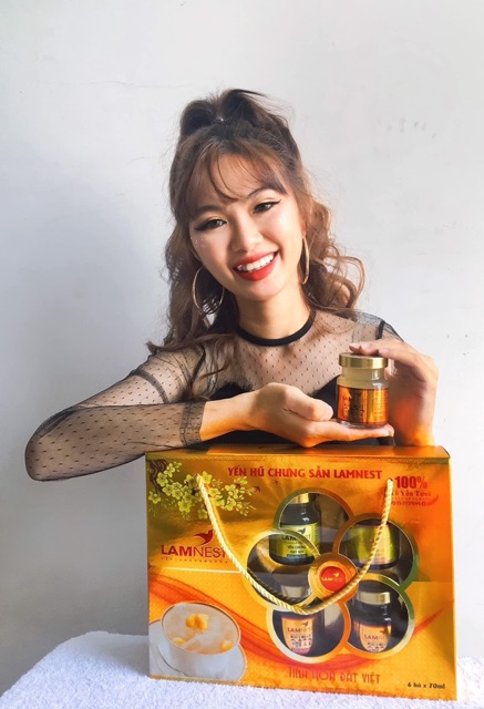 Yến sào 30% chưng sẵn - lốc 6 hủ quà biếu