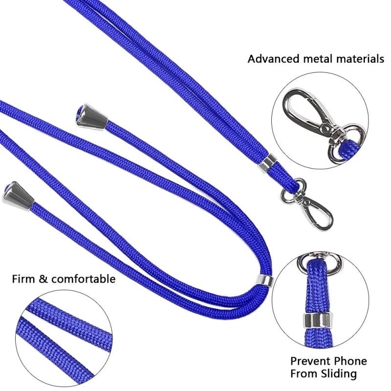 Dây Đeo Điện Thoại Bằng Nylon Mềm Chống Mất Điều Chỉnh Được