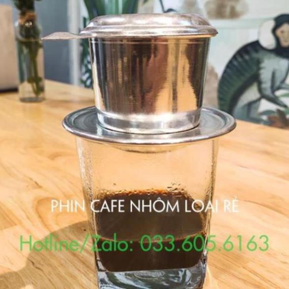 Phin cà phê nhôm cao cấp Trung Nguyên - Phin cafe nhôm Trung Nguyên - Dụng cụ pha chế TV