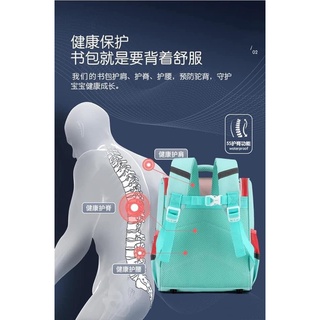 Balo Chống Gù , Balo Siêu Nhẹ Hãng LUCKY BIGGY