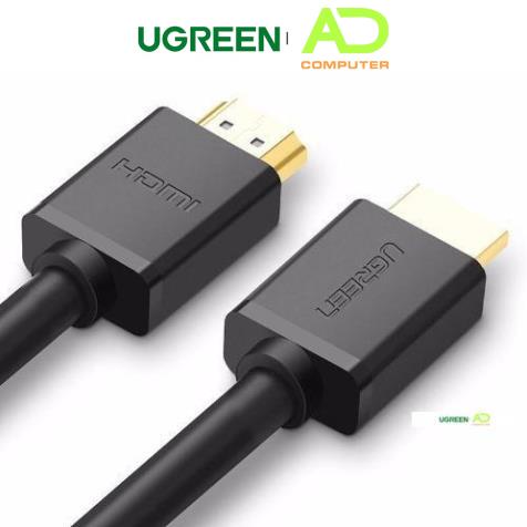 Dây HDMI 1.4 thuần đồng 19+1 Dài 1-5M UGREEN HD104 - Hàng phân phối chính hãng - Bảo hành 18 tháng