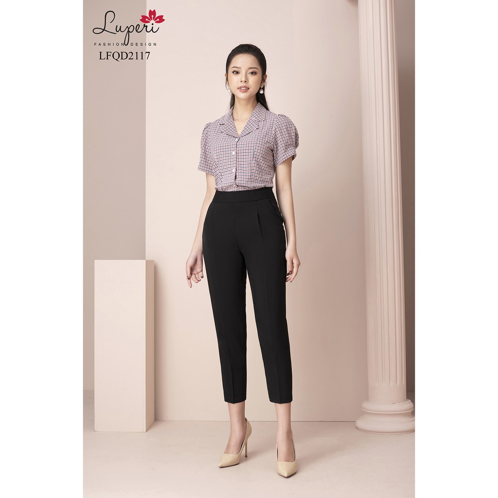 Quần Tây Nữ Quần Baggy Nữ Có Khóa Sườn tôn Dáng, Quần Âu Nữ Trẻ Trung Đi Học Đi Làm Đi Chơi Luperi LFQD2117 | BigBuy360 - bigbuy360.vn