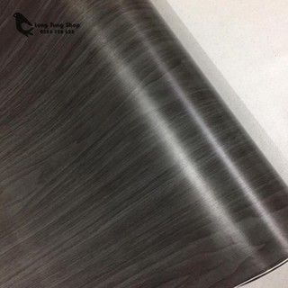 decal gỗ đen có sẵn keo - khổ 1,2m