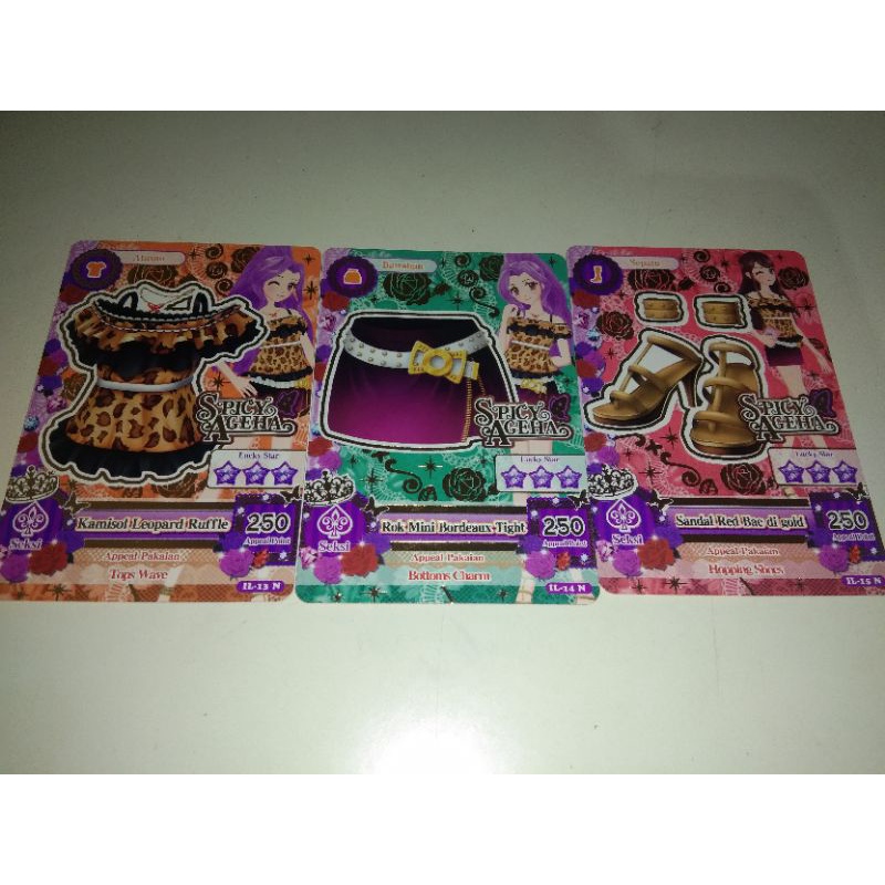 Aikatsu beta Áo yếm họa tiết da báo dòng 6