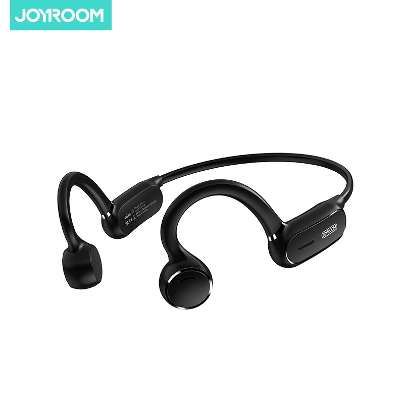 Joyroom JR-X1 Sự dẫn truyền xương Tai nghe Bluetooth 5.0 TWS Tai nghe không dây có Mic cho Tai nghe rảnh tay thể thao Chạy dây đeo cổ cho Iphone Xiaomi Huawei