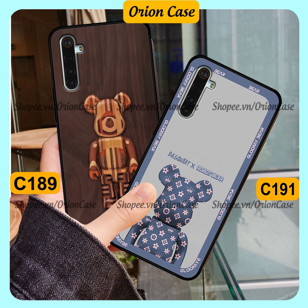 Ốp lưng Realme 6 / 6 Pro in hình bearbrick 3D thời trang, cá tính. ốp chống sốc, bền đẹp