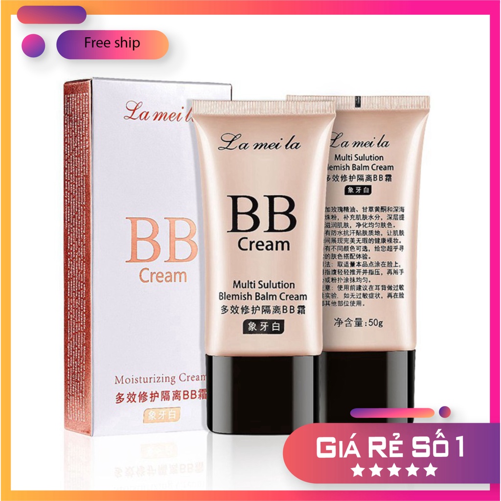 Sỉ lẻ  Kem Nền Trang Điểm BB Cream Moisturing Của Lameila | BigBuy360 - bigbuy360.vn
