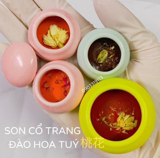 Hoa Khô Làm Son Cổ Trang