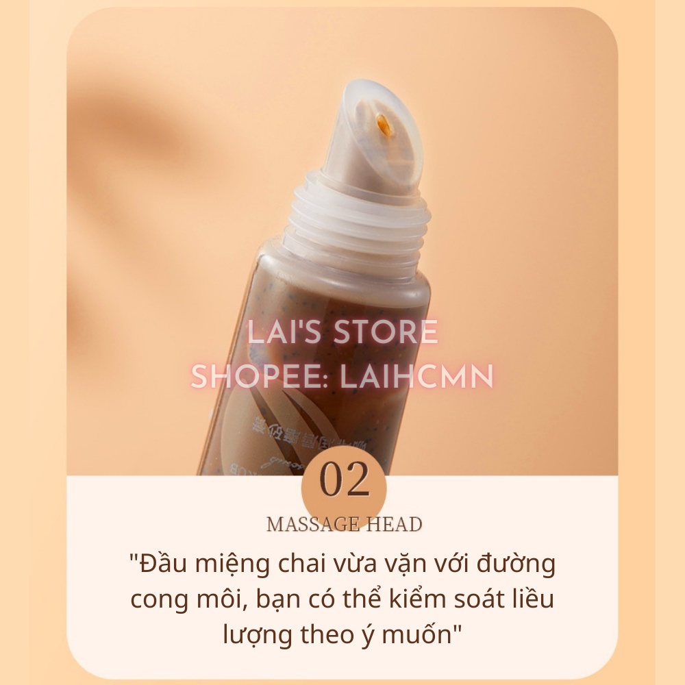Tẩy Tế Bào Chết Môi Images Coffee Lips Scrub Tẩy Sạch Da Chết, Dưỡng Ẩm Môi, Sáng Môi, Môi Mềm Mại Và Căng Mọng